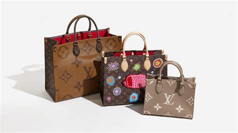 louis vuitton on the go sizes|louis vuitton onthego tote bag.